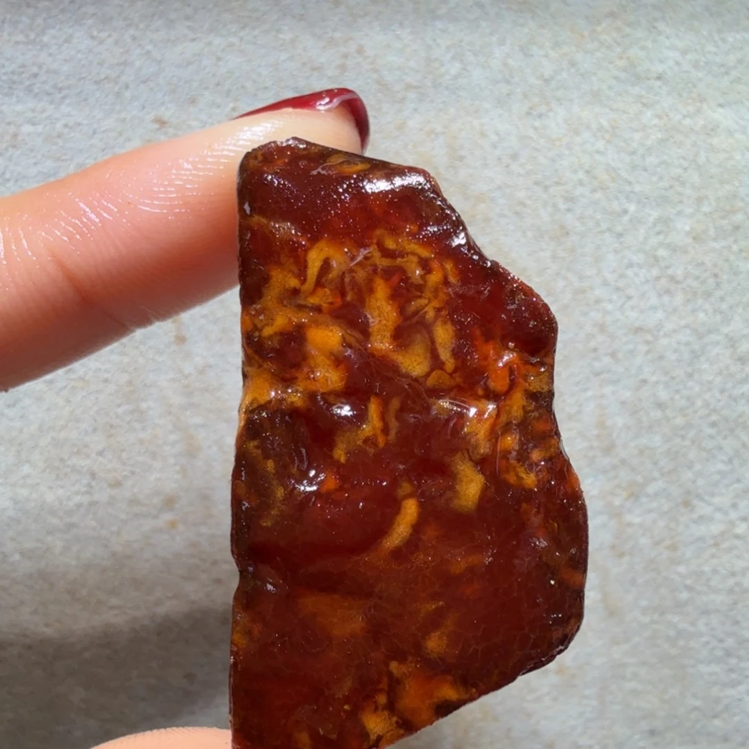 定制琥珀未镶嵌专拍