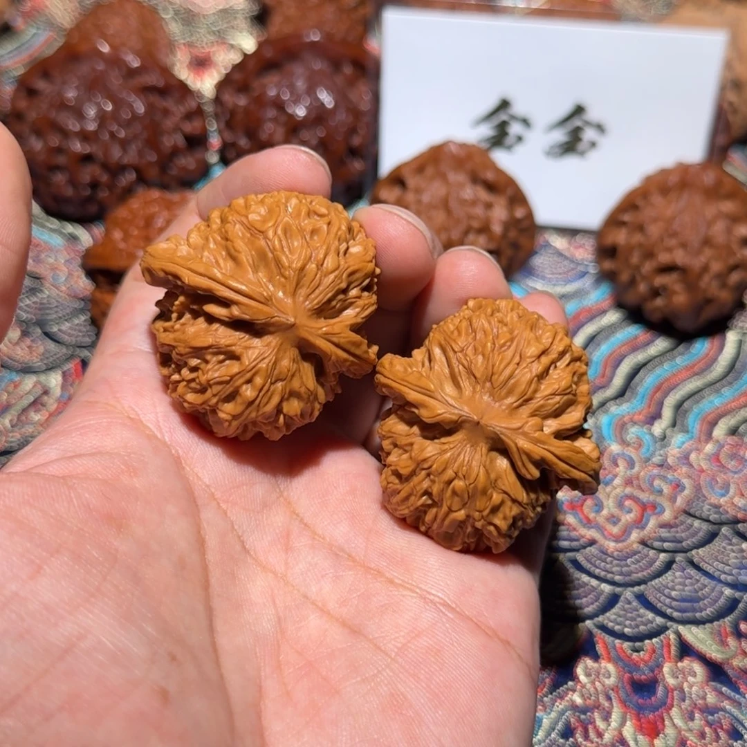 把件核桃91902核老闷，尺寸39.5