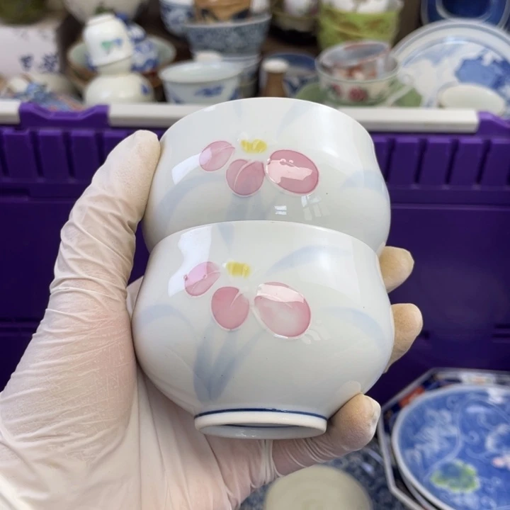 琉璃手工艺品他家瓷器真美…