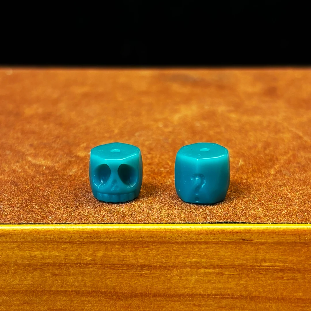 112直切骷髅阿呆配饰（单颗）10.5mm×8.9mm