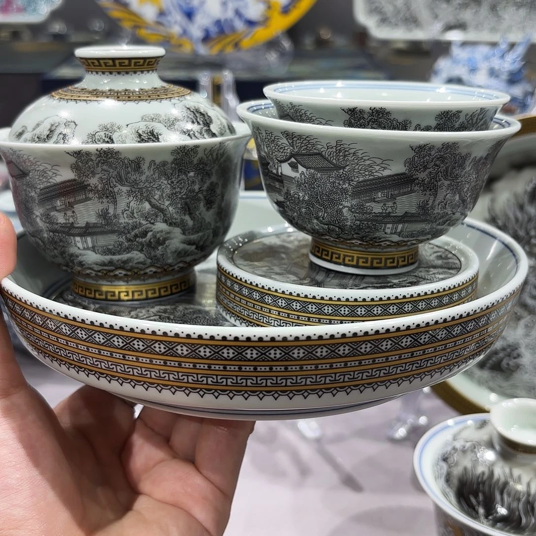 瓷片景德镇瓷器艺术