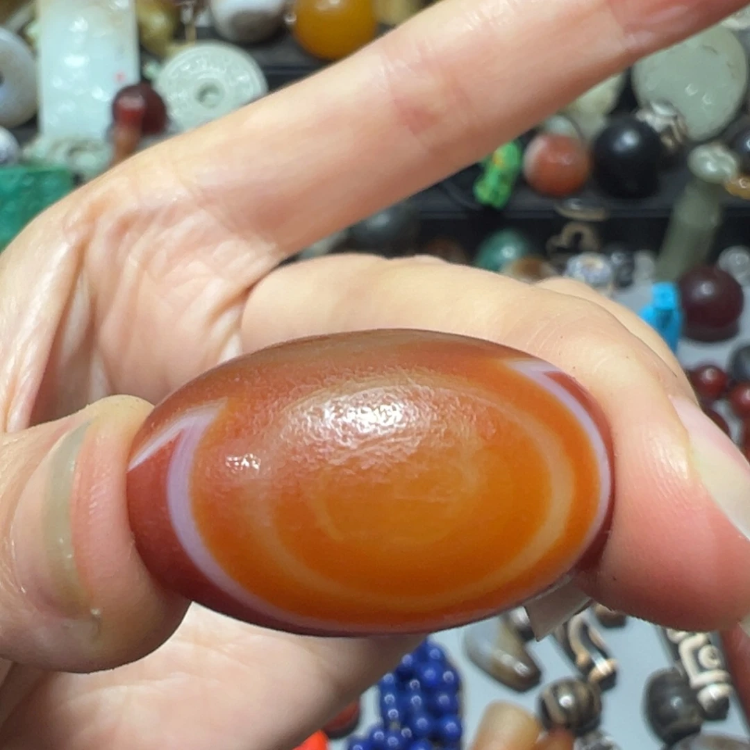 玛瑙/玉髓合金做工精细细致