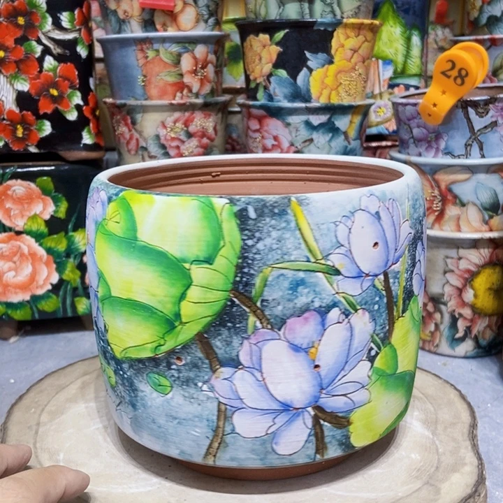 景德镇艺术手绘作品
