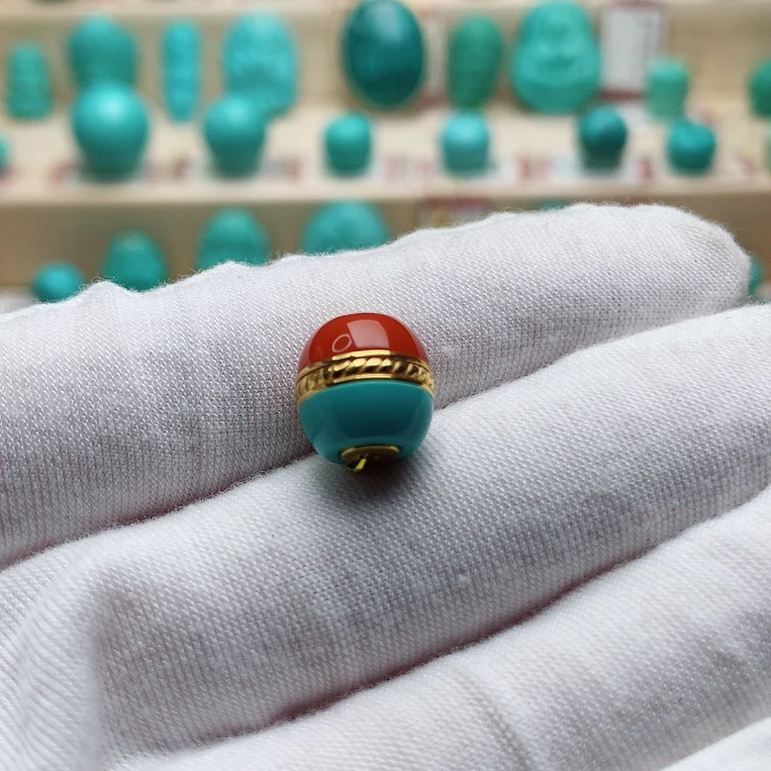 绿松石配饰未镶嵌