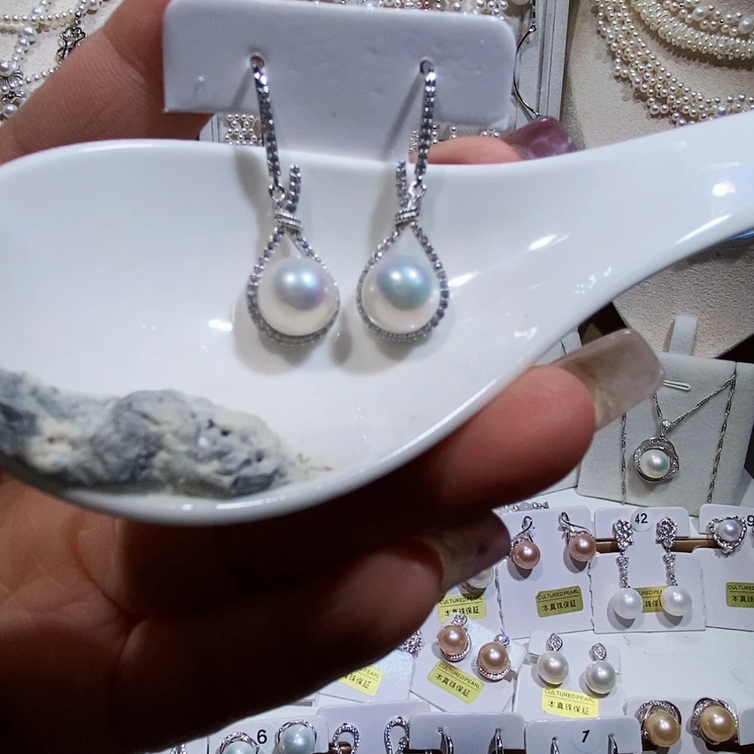 非金属非金属纯银耳勾