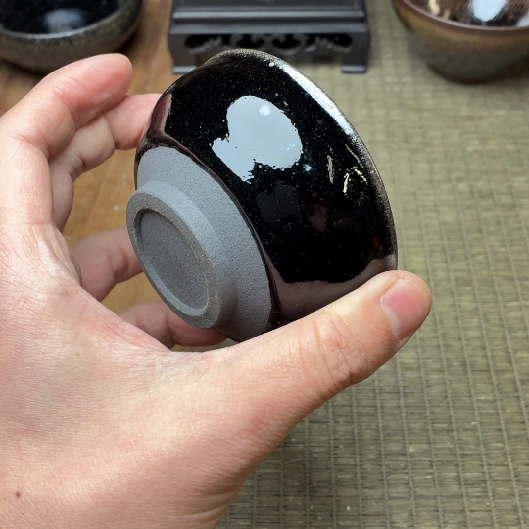 茶盏松风渡建盏柴烧