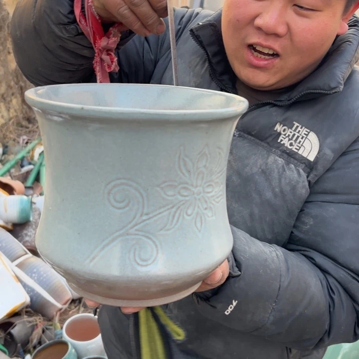 红陶口径 高度 花盆 18 20