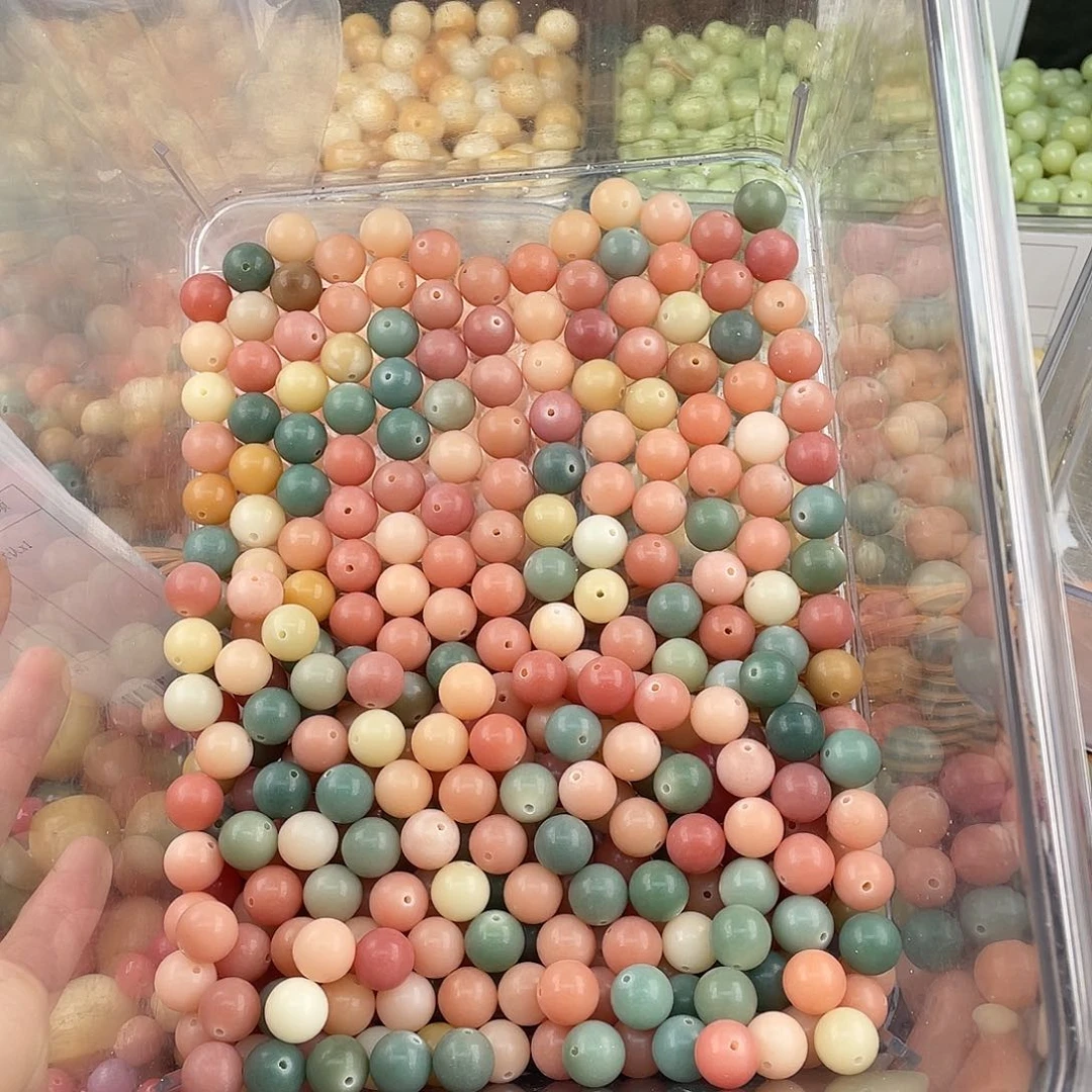 白玉菩提吊坠王****财z12mm 锅底300颗 瑕不售后