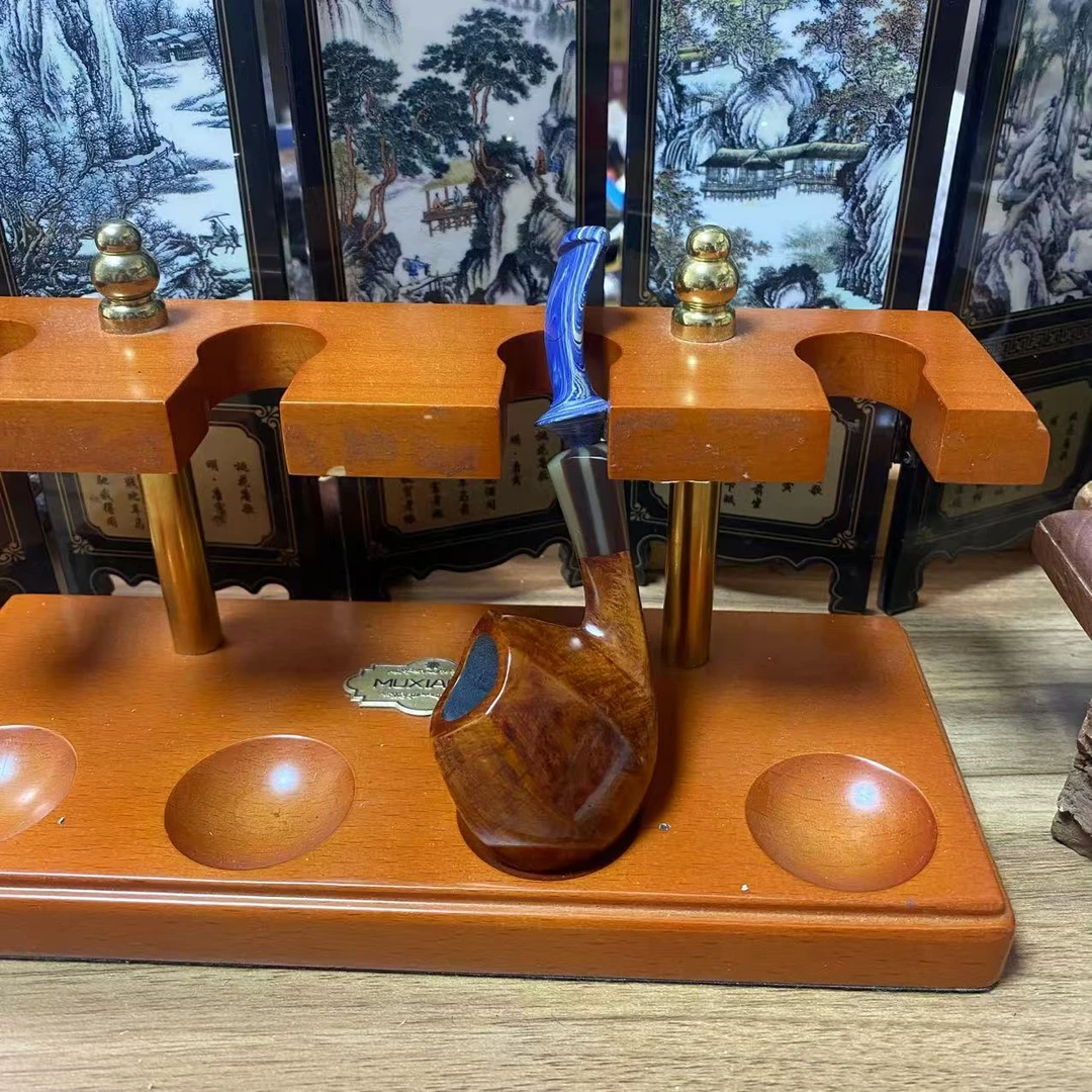 237纯手工石楠木烟斗