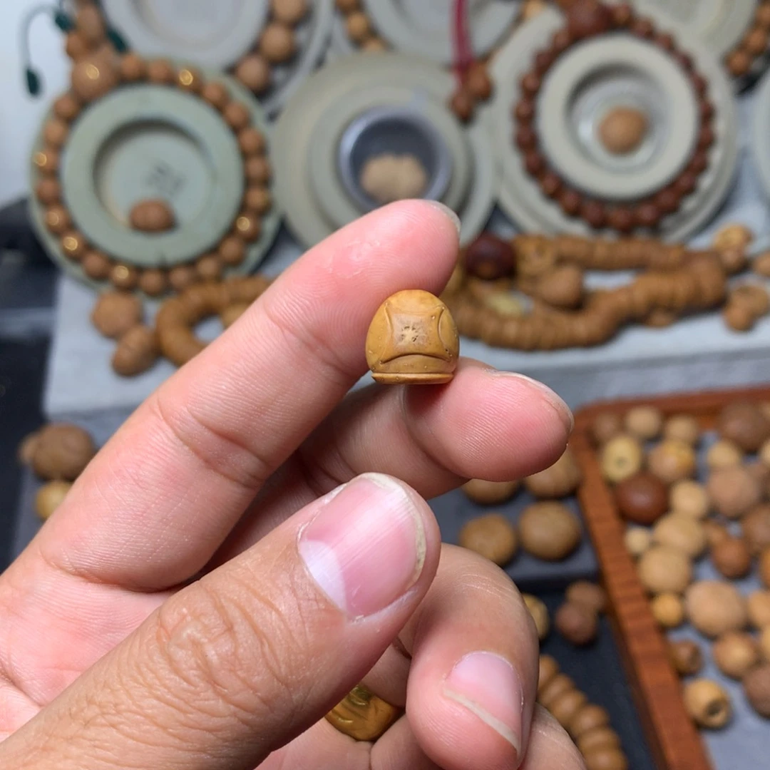 凤眼菩提吊坠好*来麒麟眼佛塔