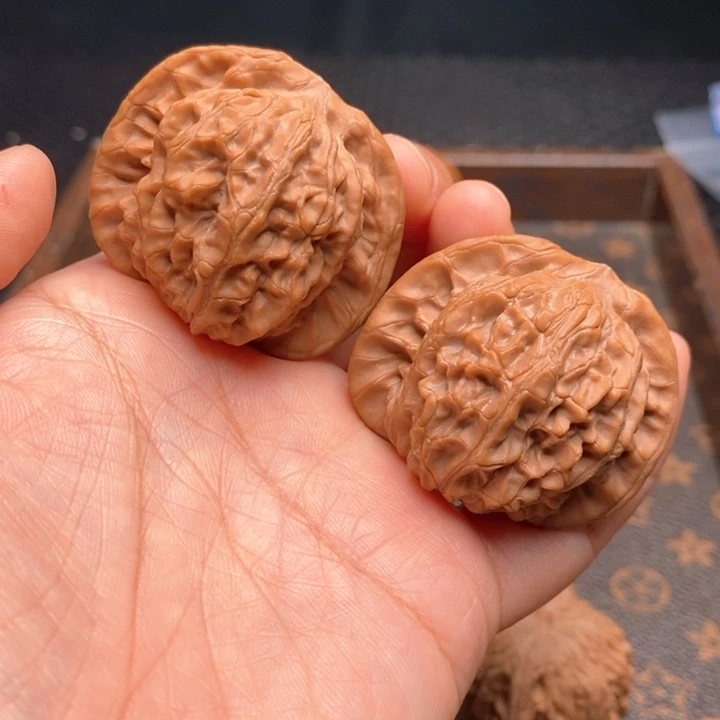 文玩核桃把件骰子41尺