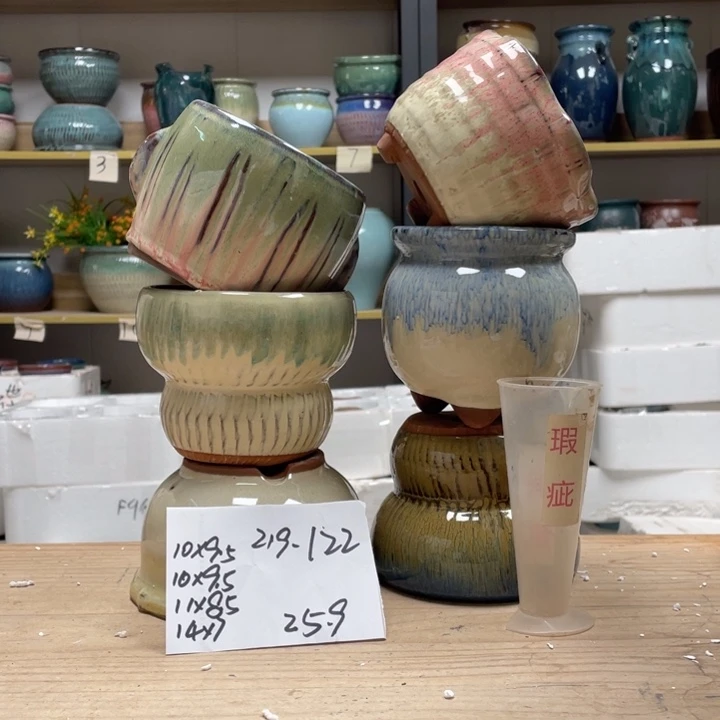 紫砂花盆多肉花盆微瑕122