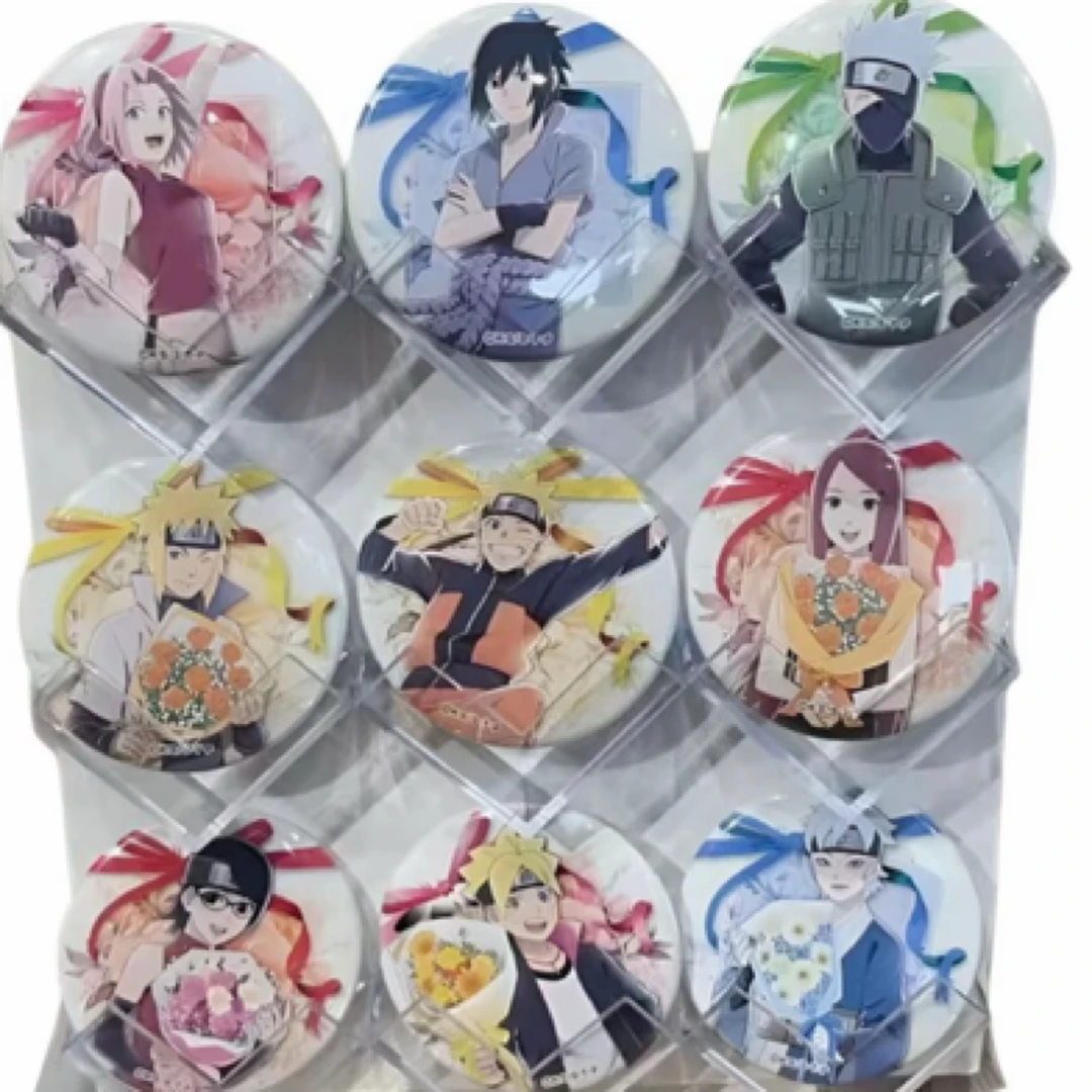 日谷 火影忍者 富士急五周年吧唧 挂件【盲盒产品 默认代拆】