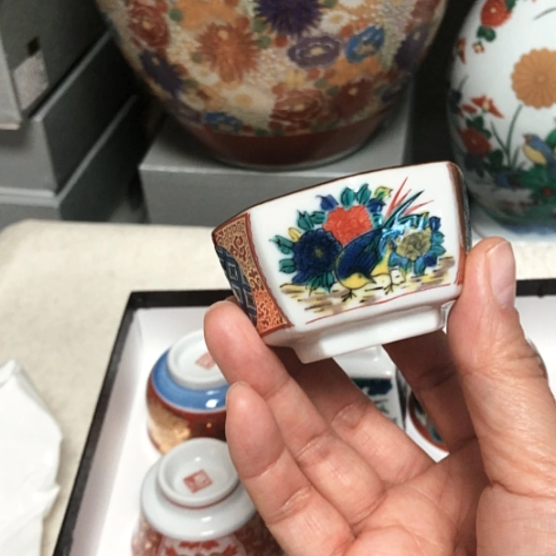 【闪购商品】碗九谷烧
