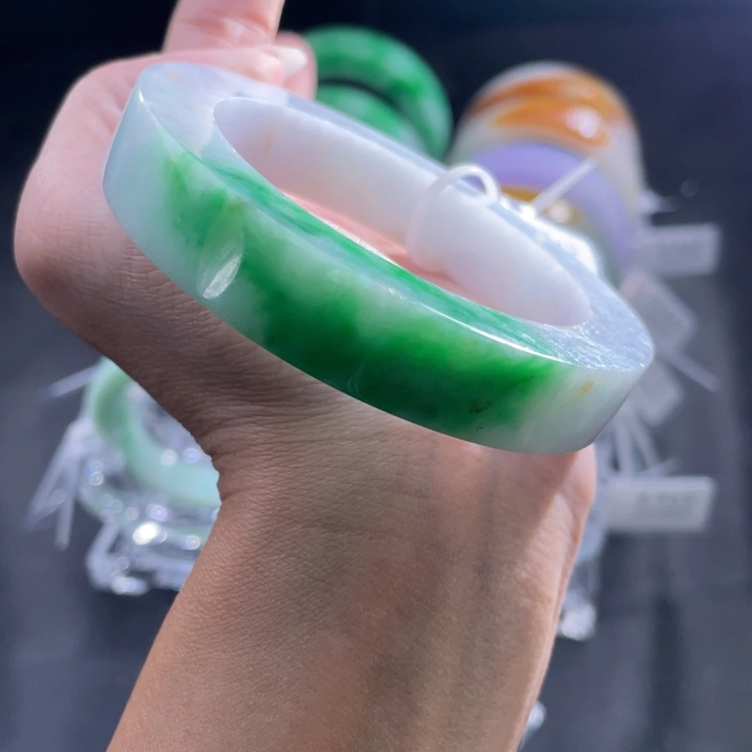 定制翡翠未镶嵌正圈