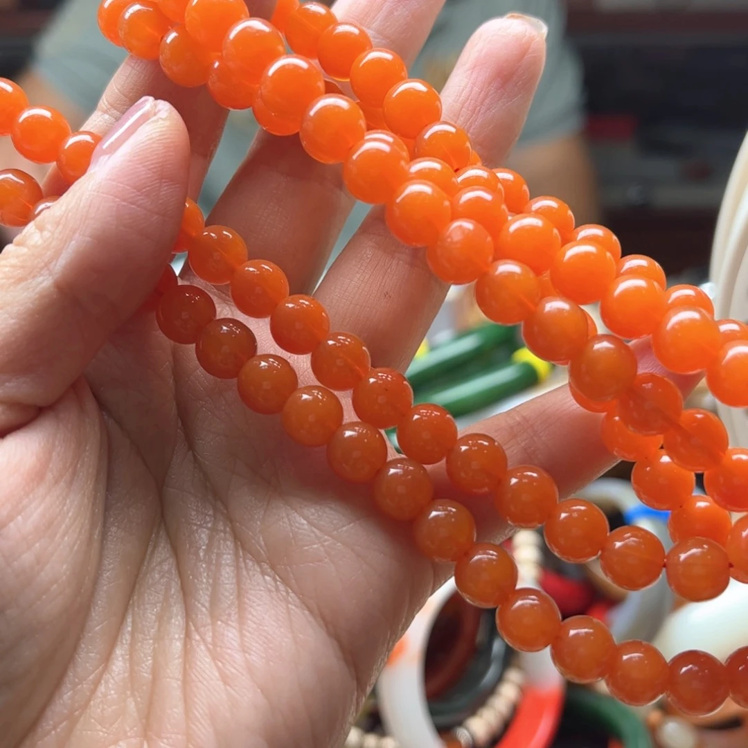 玛瑙/玉髓手链未镶嵌