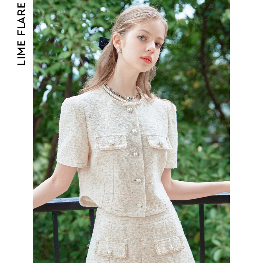 莱茵福莱尔法式独特宫廷风春季气质设计LMFB18WJP167