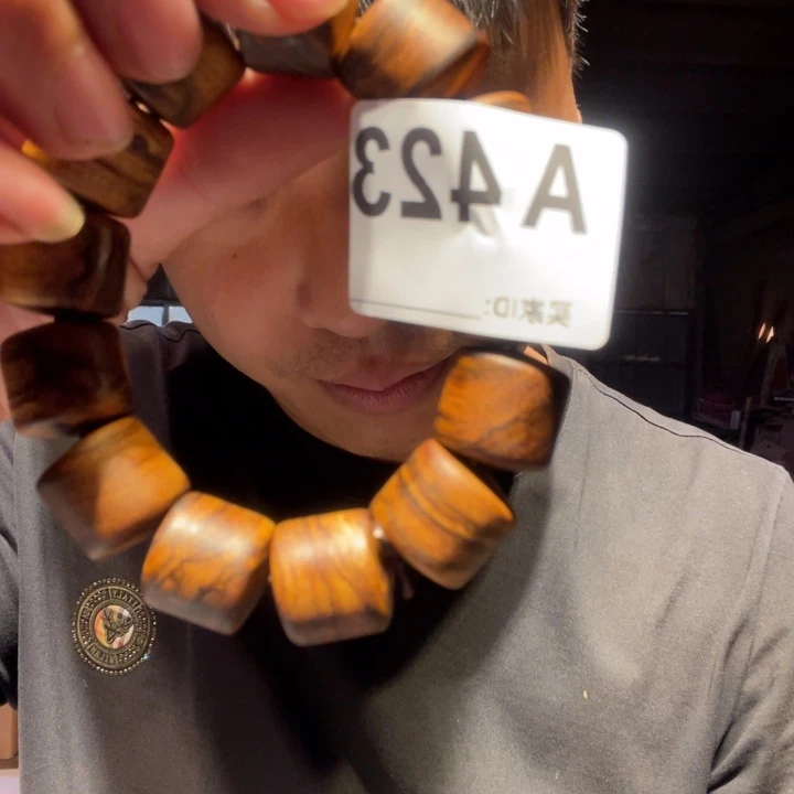 大叶紫檀（黑酸枝木类）紫*423