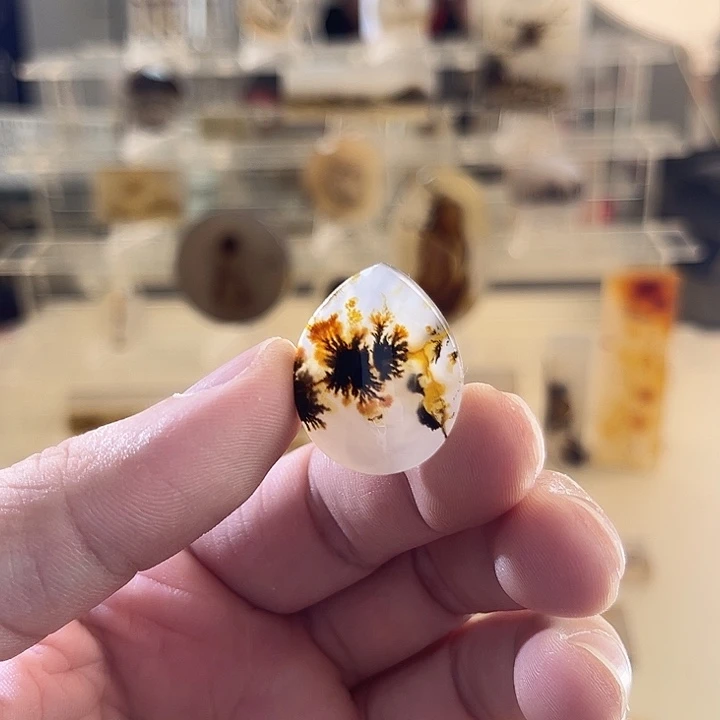 未镶嵌吊坠(不含链)玛瑙/玉髓