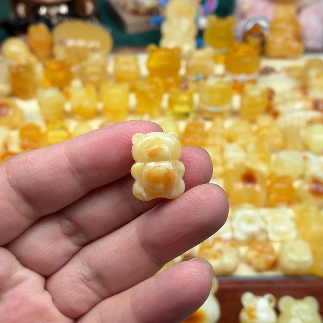 琥珀未镶嵌裸石蜜蜡