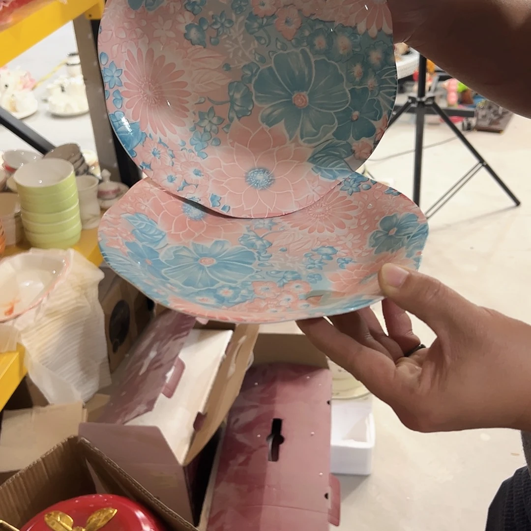 潮州陶瓷餐具微瑕