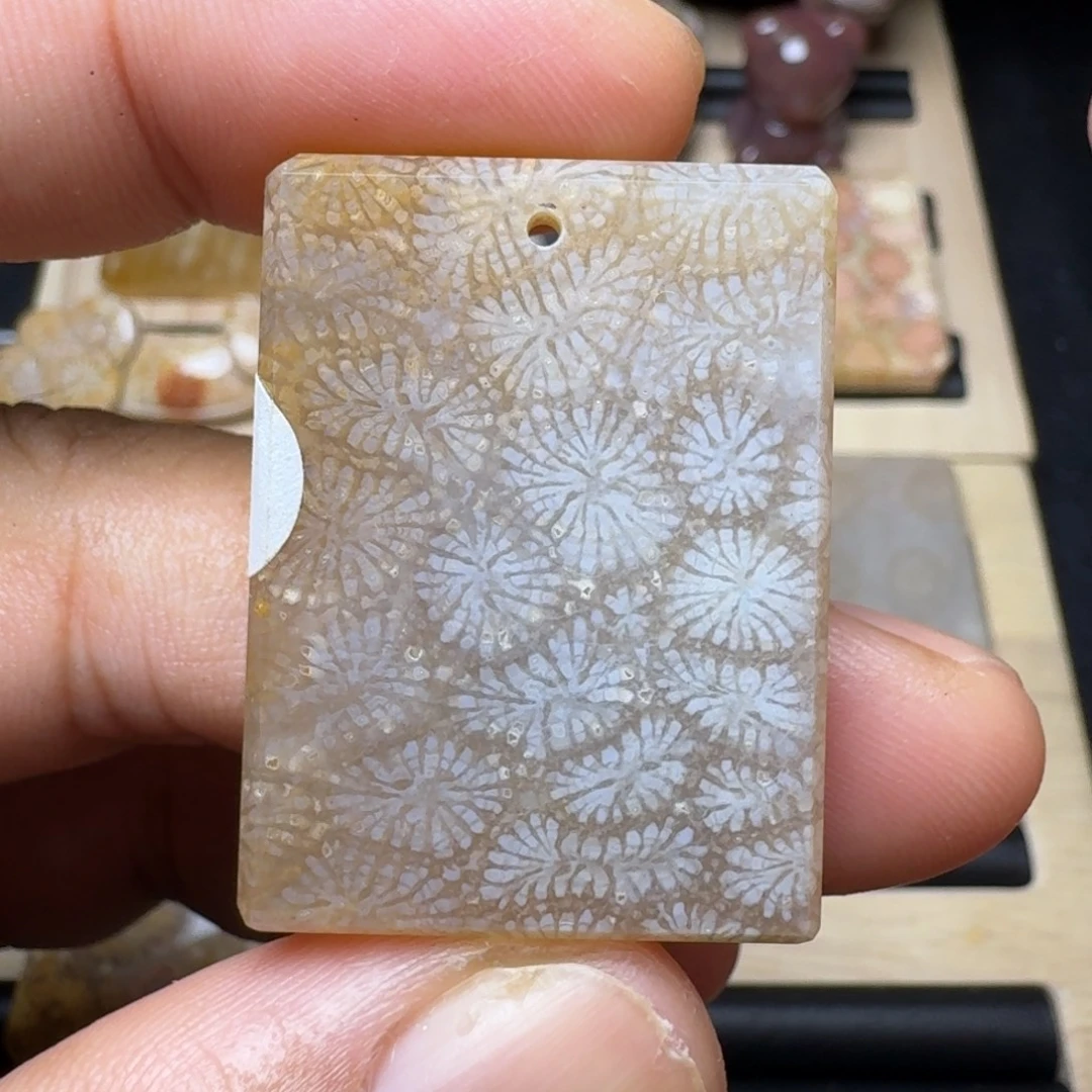 硅化玉未镶嵌纯天然色有机玉石保真色