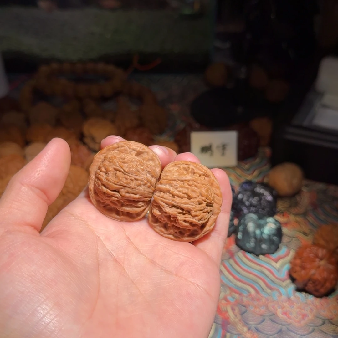 把件文玩核桃1355号40山西汉高楼文玩核桃