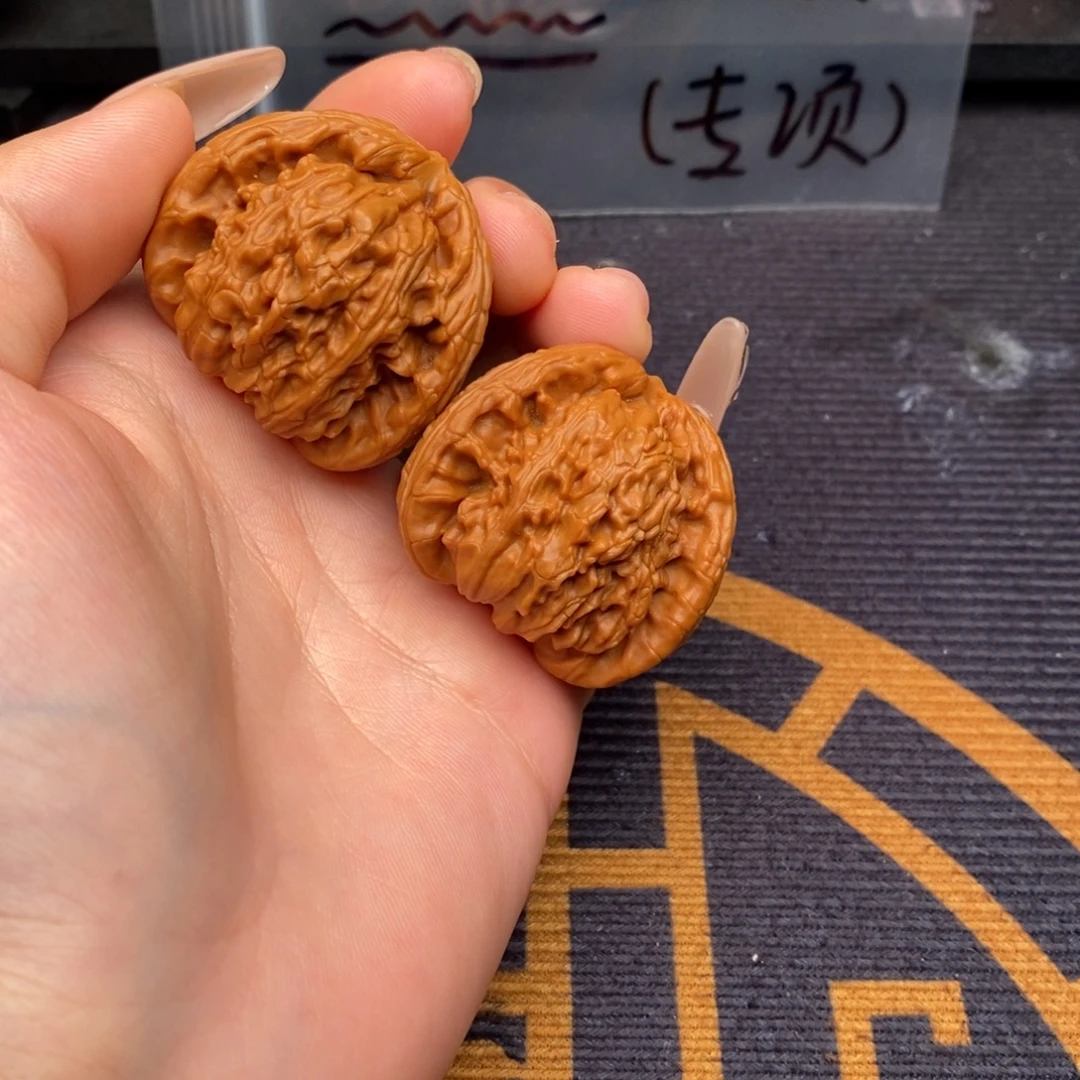 安***司吊坠文玩核桃白狮子