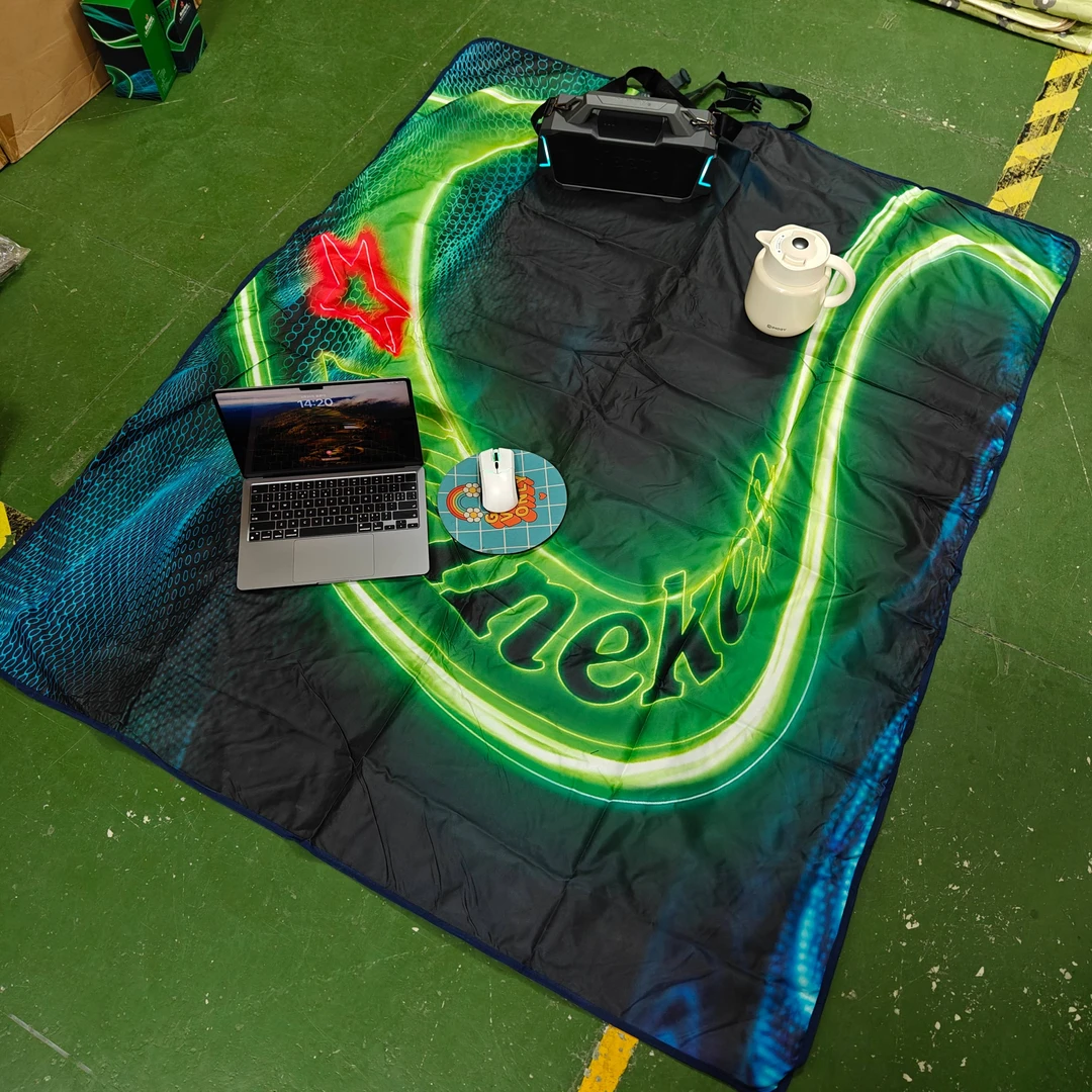 【1.8x1.45米】露营党救命神器｜野餐垫防潮垫｜雨天帐篷秒变干燥堡垒