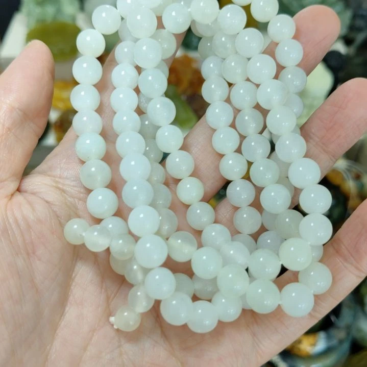 未镶嵌岫玉项链款式