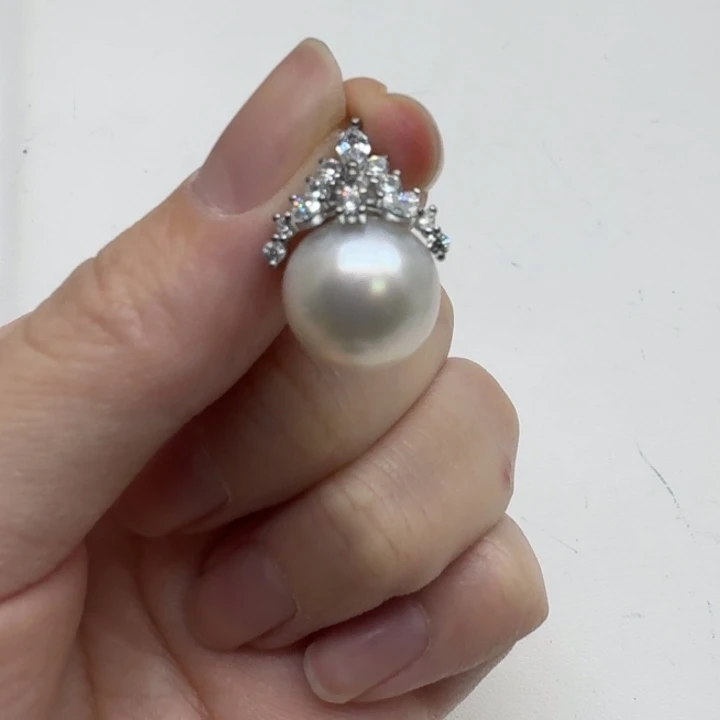 颈饰海水珍珠未镶嵌