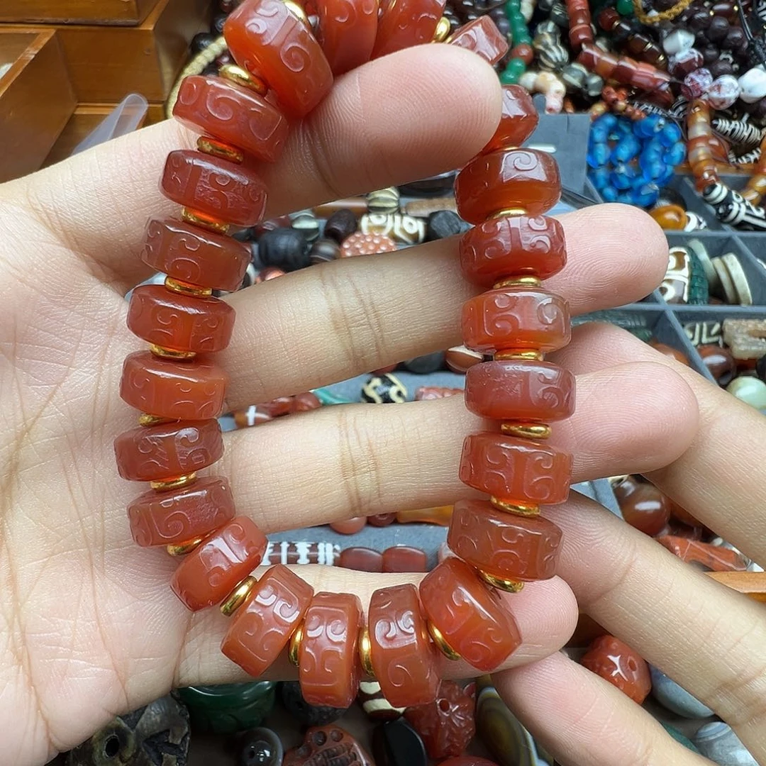玛瑙/玉髓未镶嵌珠宝半成品