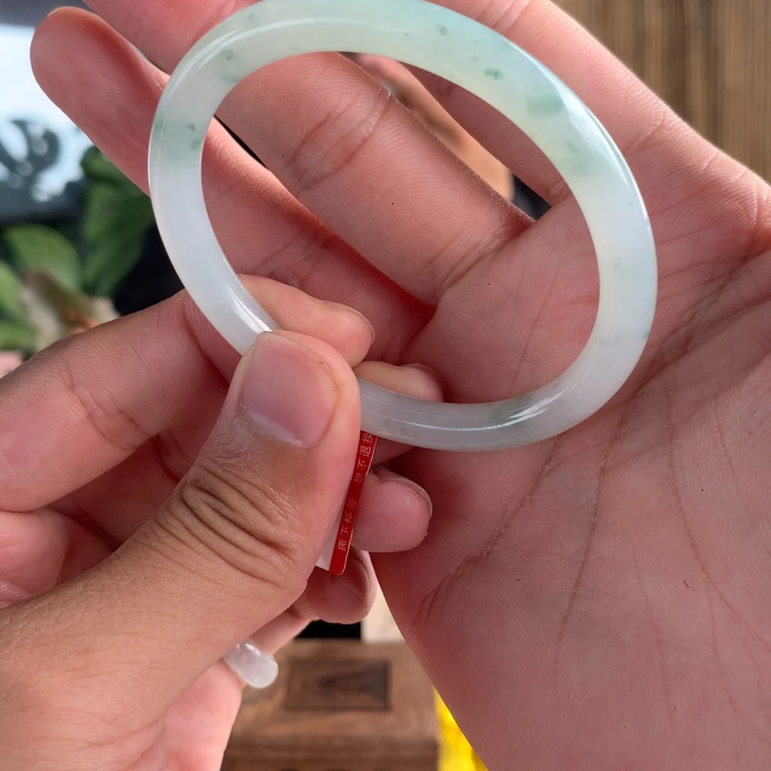 未镶嵌手镯翡翠43号53.8贵妃