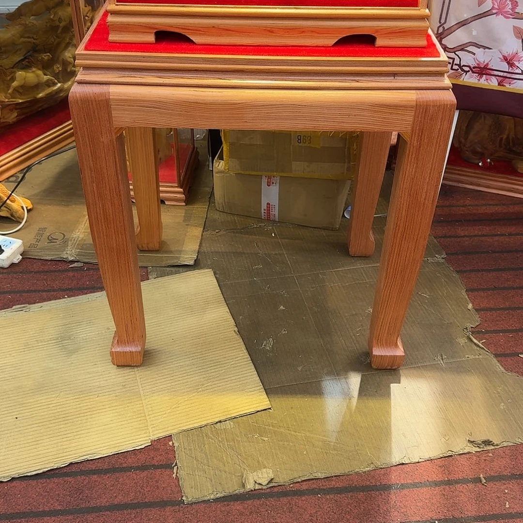 距***离柏木（崖柏）木雕款