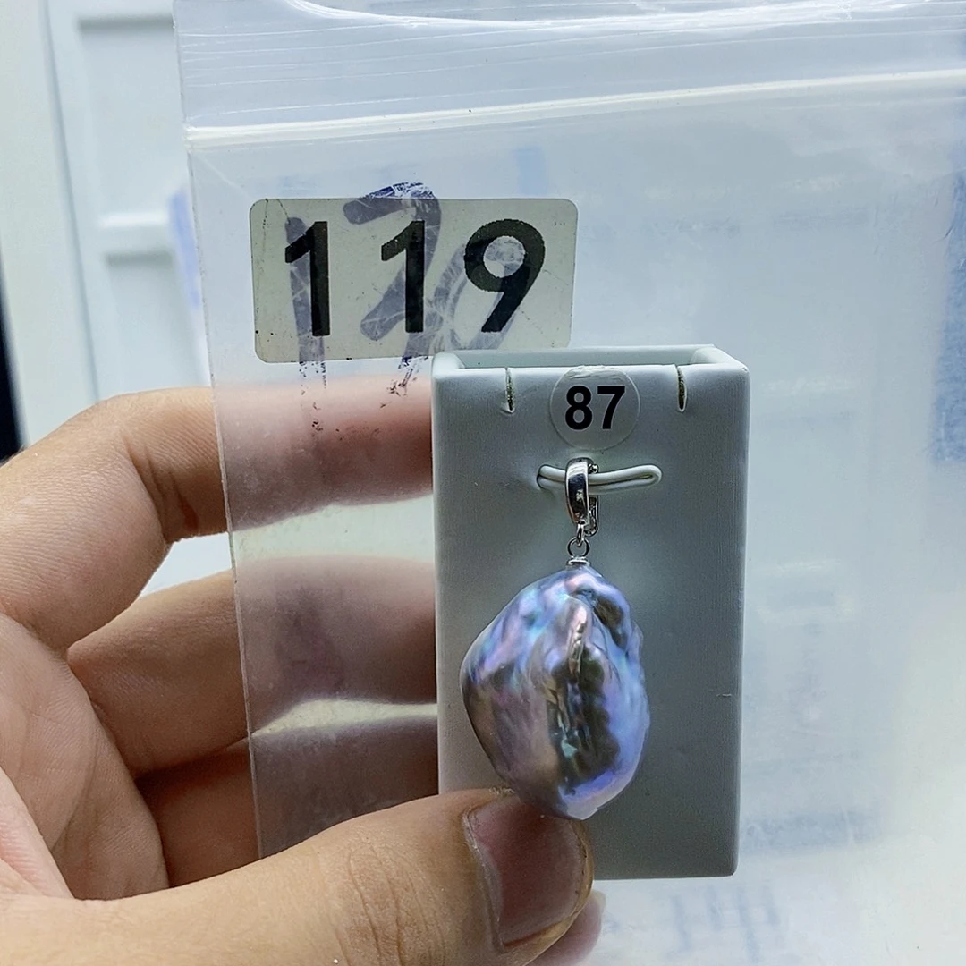 淡水珍珠颈饰合金