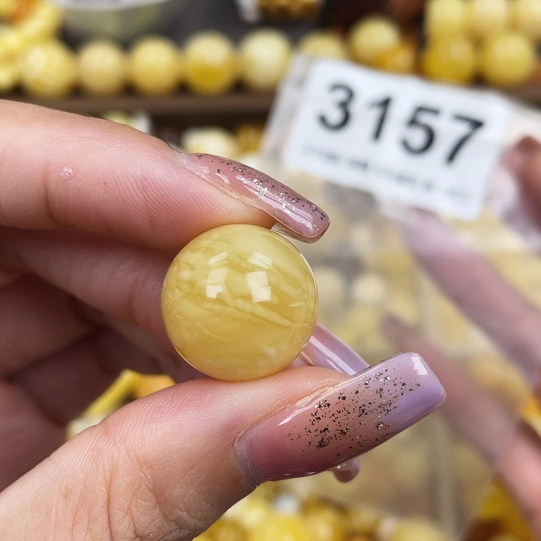 未镶嵌蜜蜡珠宝奇石粉17.9