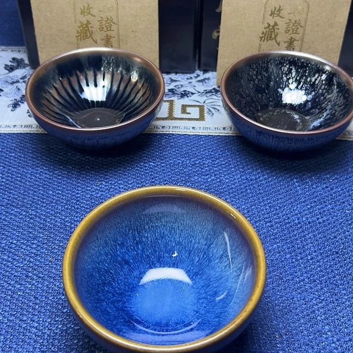 建阳建盏喝茶主人杯