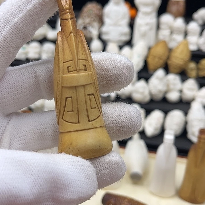 你***是鹿骨手串/手链预定2.3×6.0翁仲