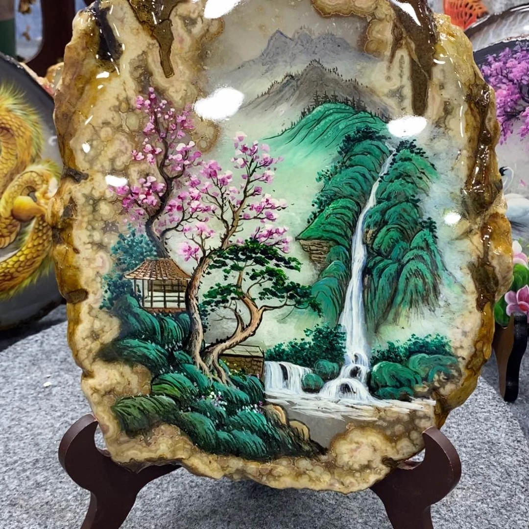 沐**录艺术摆件设计制作