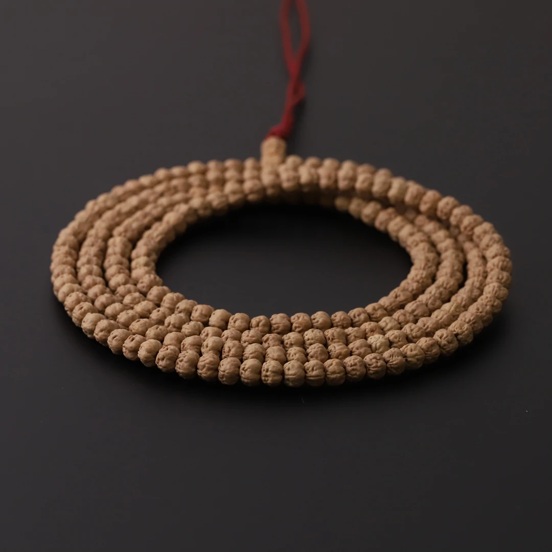 S7220【五爪金龙】精挑配原桩佛手小金刚文玩108长串（送工具）