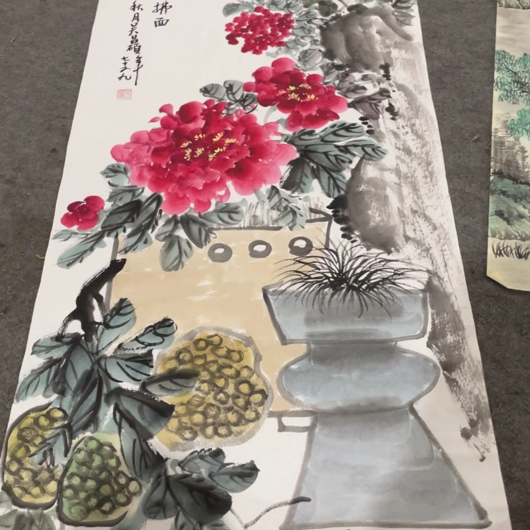 年画画作品欣赏作品欣赏
