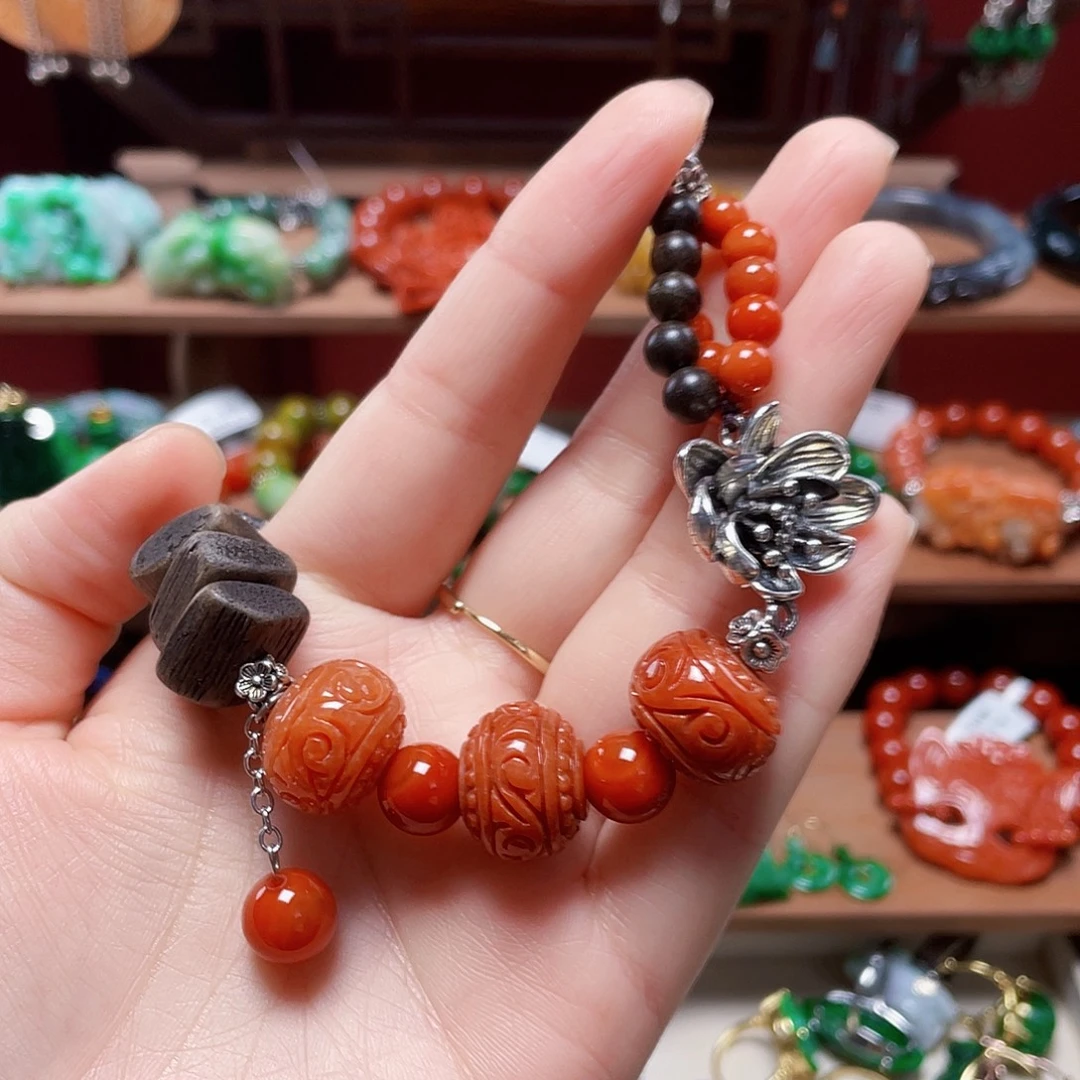 翡翠未镶嵌手链饰品
