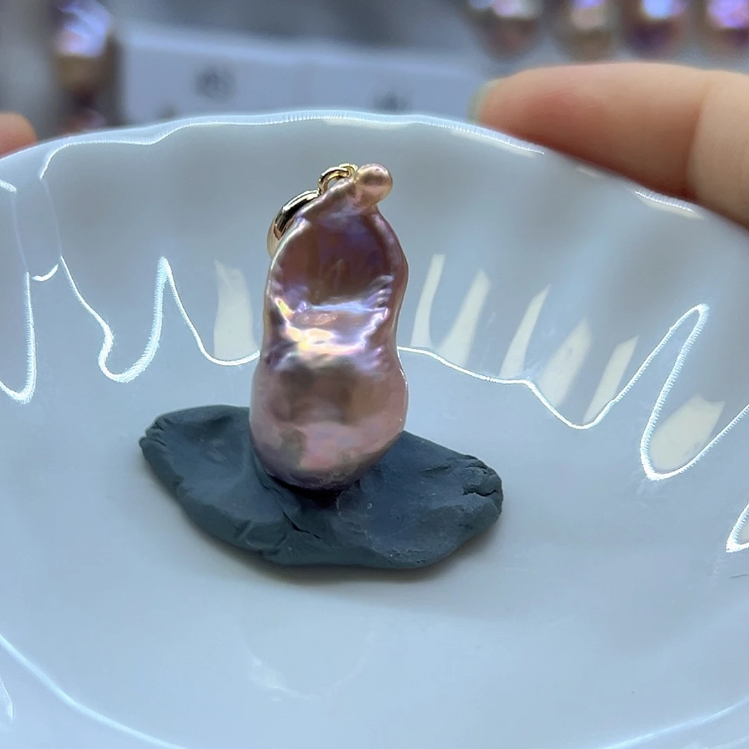 淡水珍珠未镶嵌颈饰
