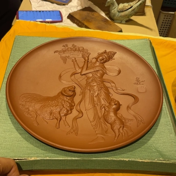 瓷片工艺美术品陶瓷艺术