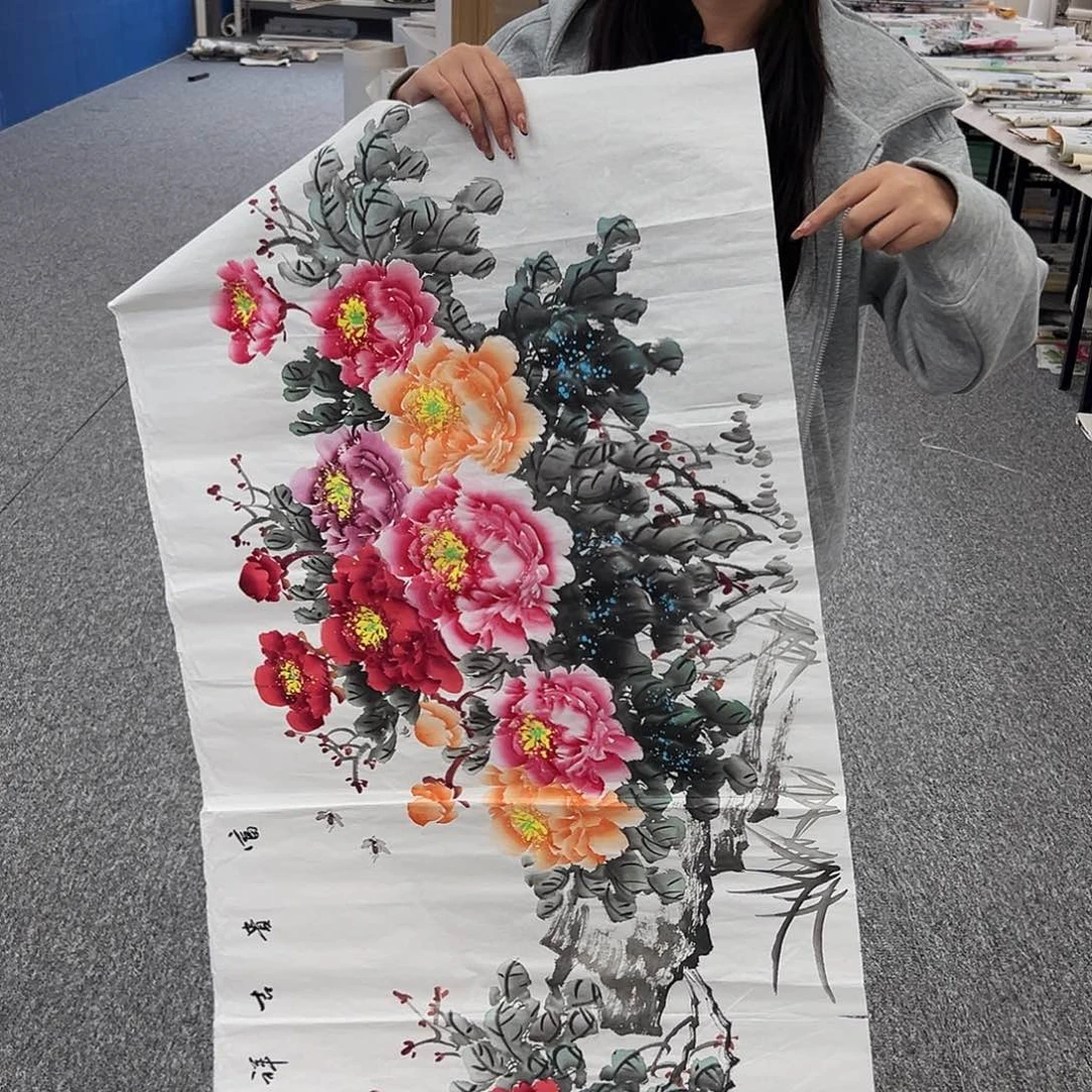 国画纯手绘字画作品欣赏