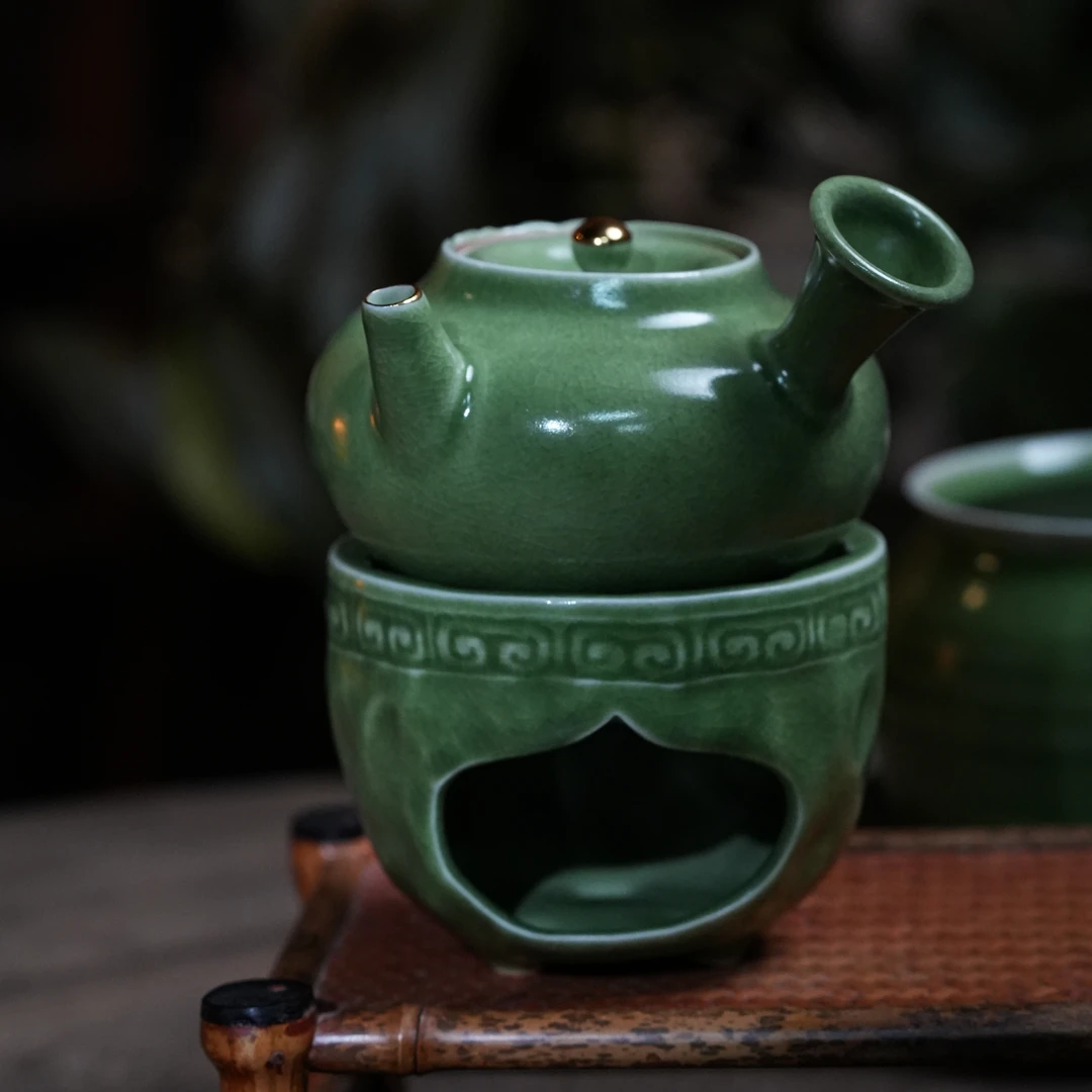 山岚绿-灰念-青韵温茶套组-250cc（灰念0471）