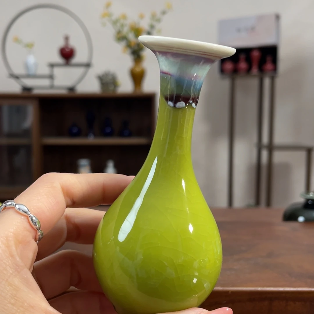 景德镇陶瓷小花瓶