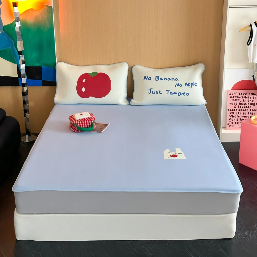 CHICHIMOLA冰纤维凉席夏季冰透升级抗菌防螨空调席A类机洗清凉