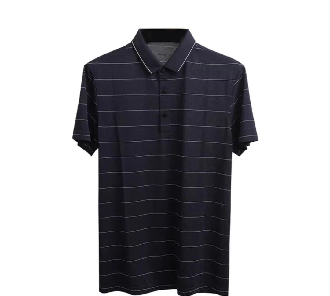 米粒（高端系列）桑蚕丝polo衫-高级奢品