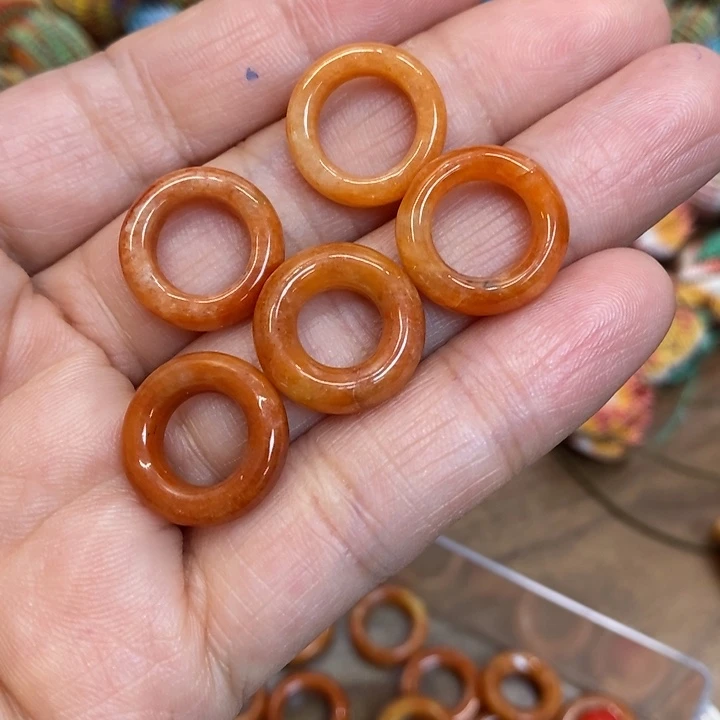 憨*一墨手作编绳配件